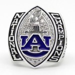 2010 Auburn Tigers National Championship Ring/Pendant(Premium)